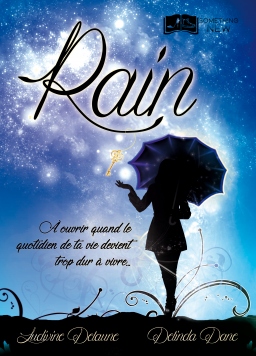 Couverture de Rain par Delinda Dane & Ludivine Delaune