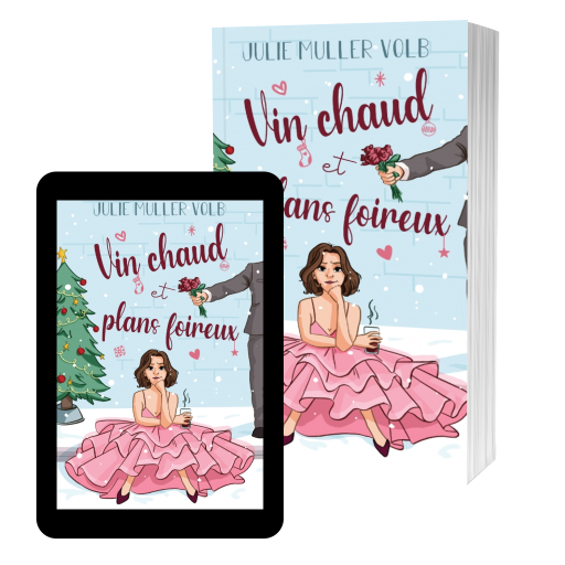 Couverture de Vin chaud et plans foireux par Julie Muller Volb