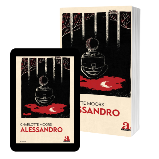 Couverture de Alessandro par Charlotte Moors