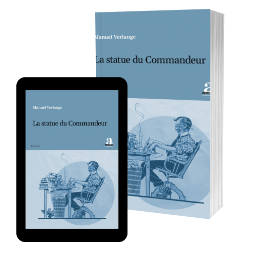 Couverture de La statue du commandeur par Manuel Verlange