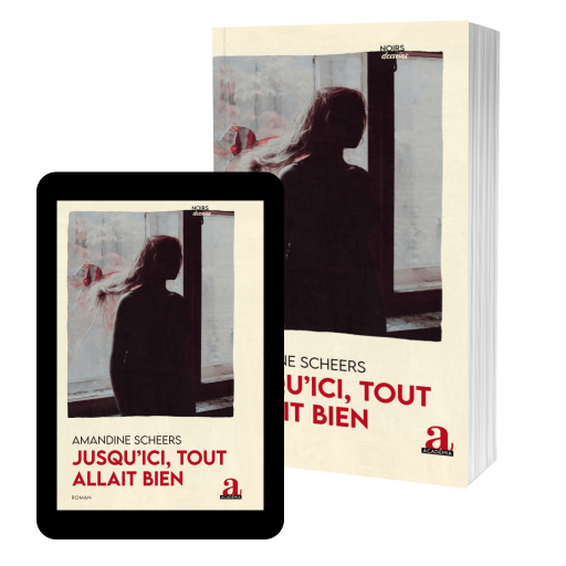 Couverture de Jusqu'ici tout allait bien par Amandine Scheers