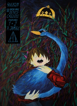 Couverture de Dents-Cassées chapitres 1 + 2 : À jamais par Quentin Rouchet