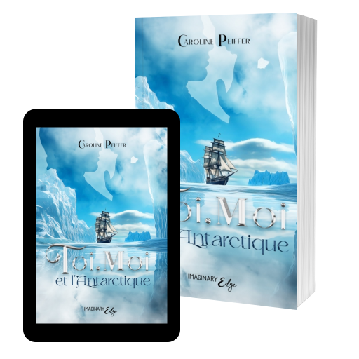 Couverture de Toi, moi et l'Antarctique par Caroline Peiffer