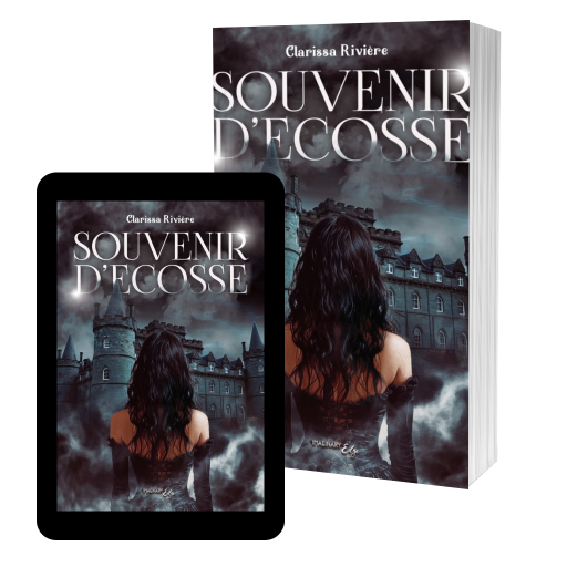 Couverture de Souvenir d'Ecosse par Clarissa Rivière