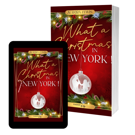Couverture de What a Christmas in New York par Aurora Lewis