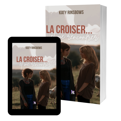 Couverture de La croiser...et me rencontrer par Katy Rinsbows