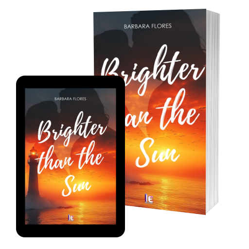 Couverture de Brighter than the sun par Barbara Flores