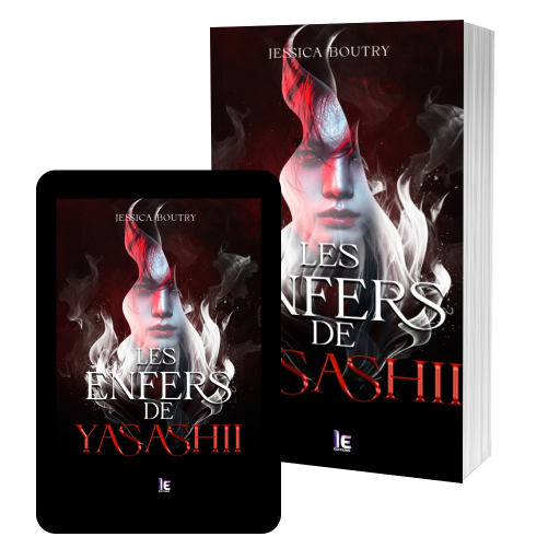 Couverture de Les enfers de Yasashii t1 par Jessica Boutry
