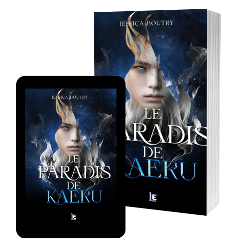 Couverture de Le paradis de Kaeru par Jessica Boutry
