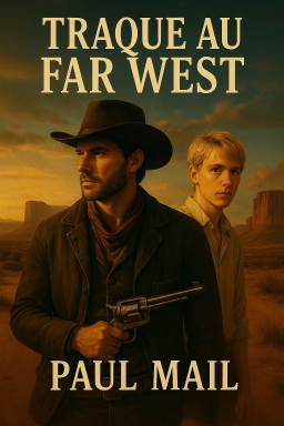 Couverture de Traque au Far West par Paul Mail