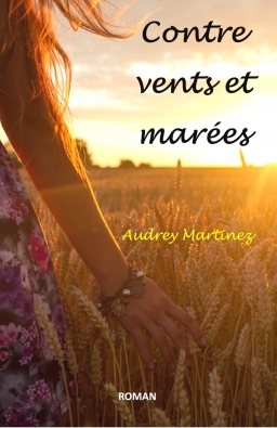 Couverture de Contre vents et marées par Audrey Martinez