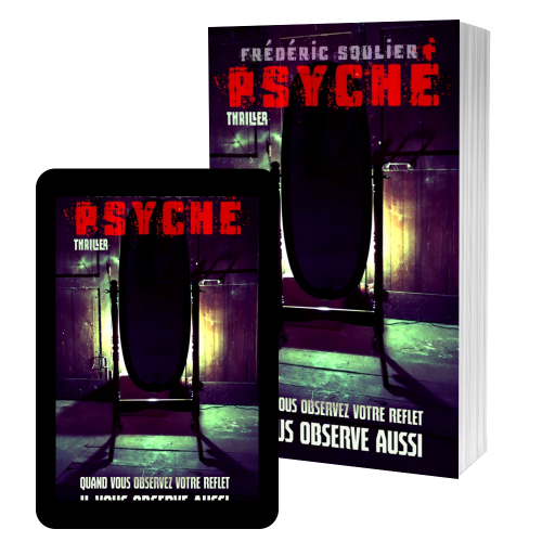 Couverture de Psyché par Frédéric Soulier