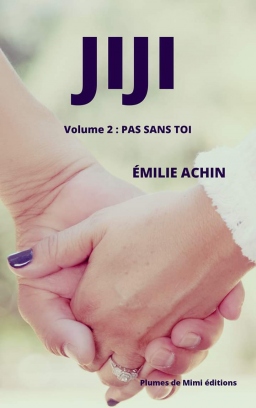 Couverture de Jiji, en amour, rien n'est acquis. par Emilie Achin