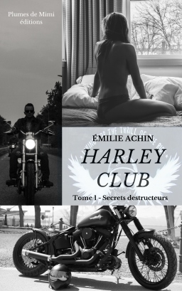 Couverture de Harley Club par Émilie Achin