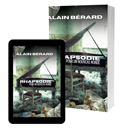 Couverture de Rhapsodie pour un Nouveau Monde par Alain Bérard