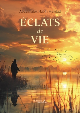 Couverture de Éclats de vie par Abdelmalek Nabih MEKDAD
