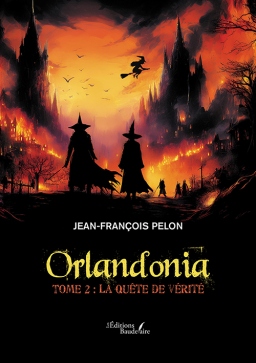 Couverture de Orlandonia – Tome 2 par Jean-François PELON