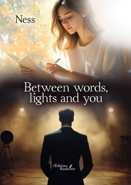 Couverture de Between words, lights and you par Ness
