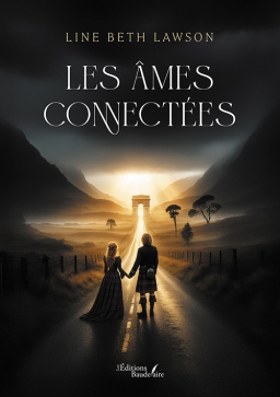 Couverture de Les âmes connectées par Line Beth LAWSON