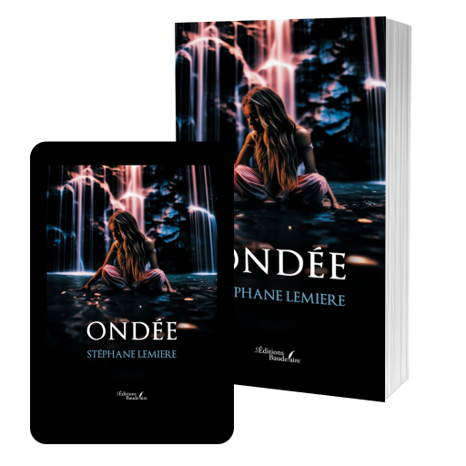 Couverture de Ondée par Stephane LEMIERE