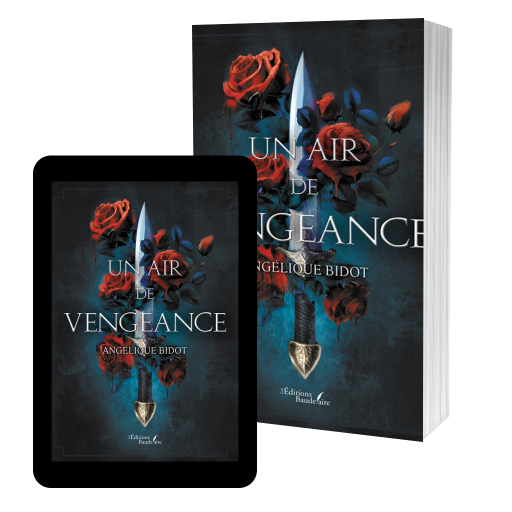 Couverture de Un air de vengeance par Angélique BIDOT