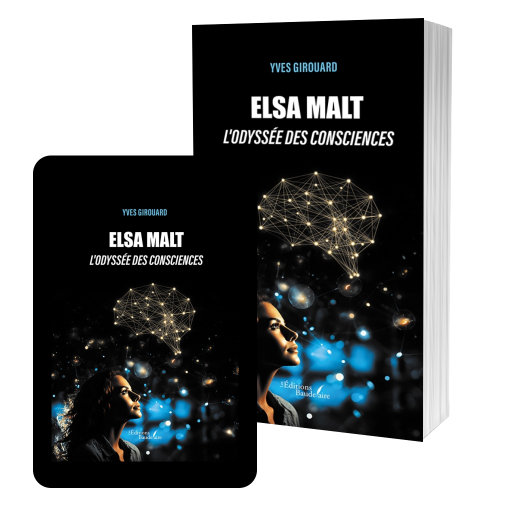 Couverture de Elsa Malt L'Odyssée des Consciences par Yves GIROUARD