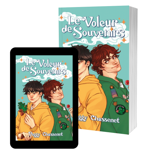Couverture de Le voleur de souvenirs par Peggy Chassenet