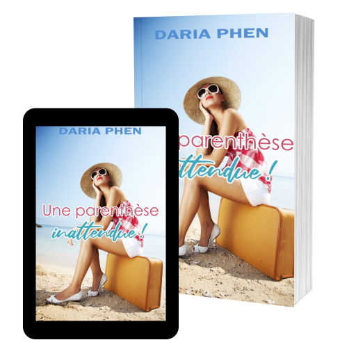 Couverture de Une parenthèse inattendue par Daria Phen