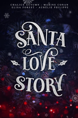 Couverture de Santa Love Story par Aurélie Philippe ; Chalice Autumn ; Marine Conan ; Elisa Forest