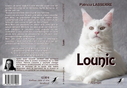 Couverture de Lounic par Patricia Lasserre