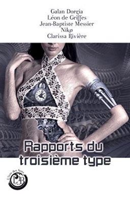 Couverture de Rapports du troisième type par collectif d'auteurs