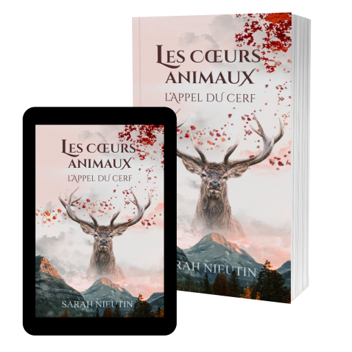 Couverture de Les Cœurs Animaux, L'Appel du Cerf par Sarah Nieutin