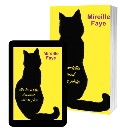 Couverture de Les hirondelles danseront sous la pluie par Faye Mireille