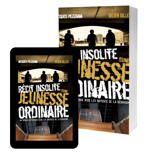 Couverture de Récit insolite d’une jeunesse ordinaire par pezzana Jacques