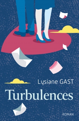 Couverture de Turbulences par Lysiane Gast