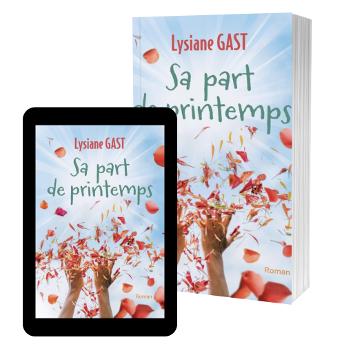 Couverture de SA PART DE PRINTEMPS par LYSIANE GAST