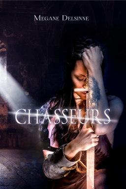 Couverture de Chasseurs par Megane Delsinne