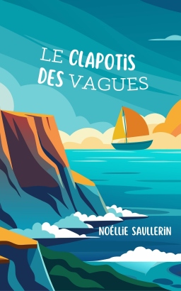 Couverture de Le Clapotis des vagues par Noéllie Saullerin