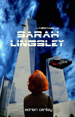 Couverture de L'Héritage de Sarah Lingsley par Adrien Caritey