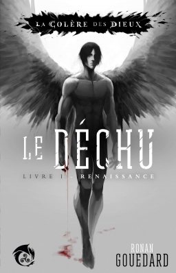 Couverture de Le Déchu, Livre 1 : Renaissance par Ronan GOUEDARD