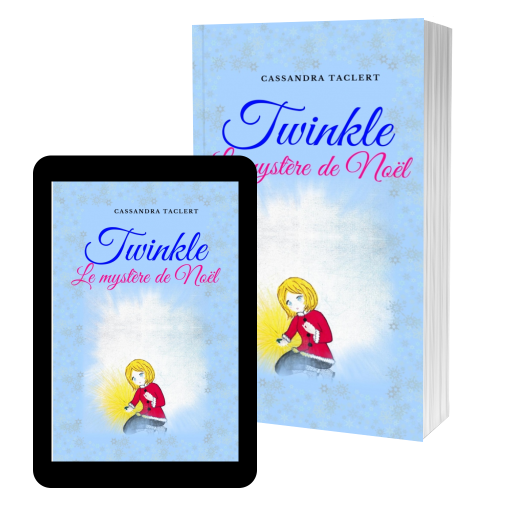 Couverture de Twinkle - Le mystère de Noël par Cassandra TACLERT