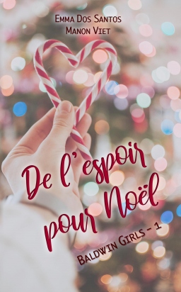 Couverture de De l'espoir pour Noël par Emma Dos Santos & Manon Viet