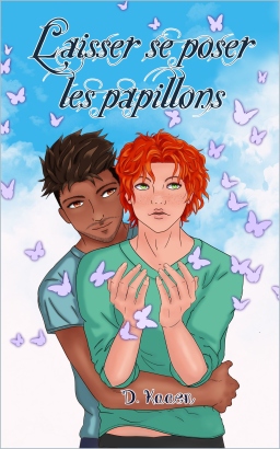 Couverture de Laisser se poser les papillons par D. Kaaen